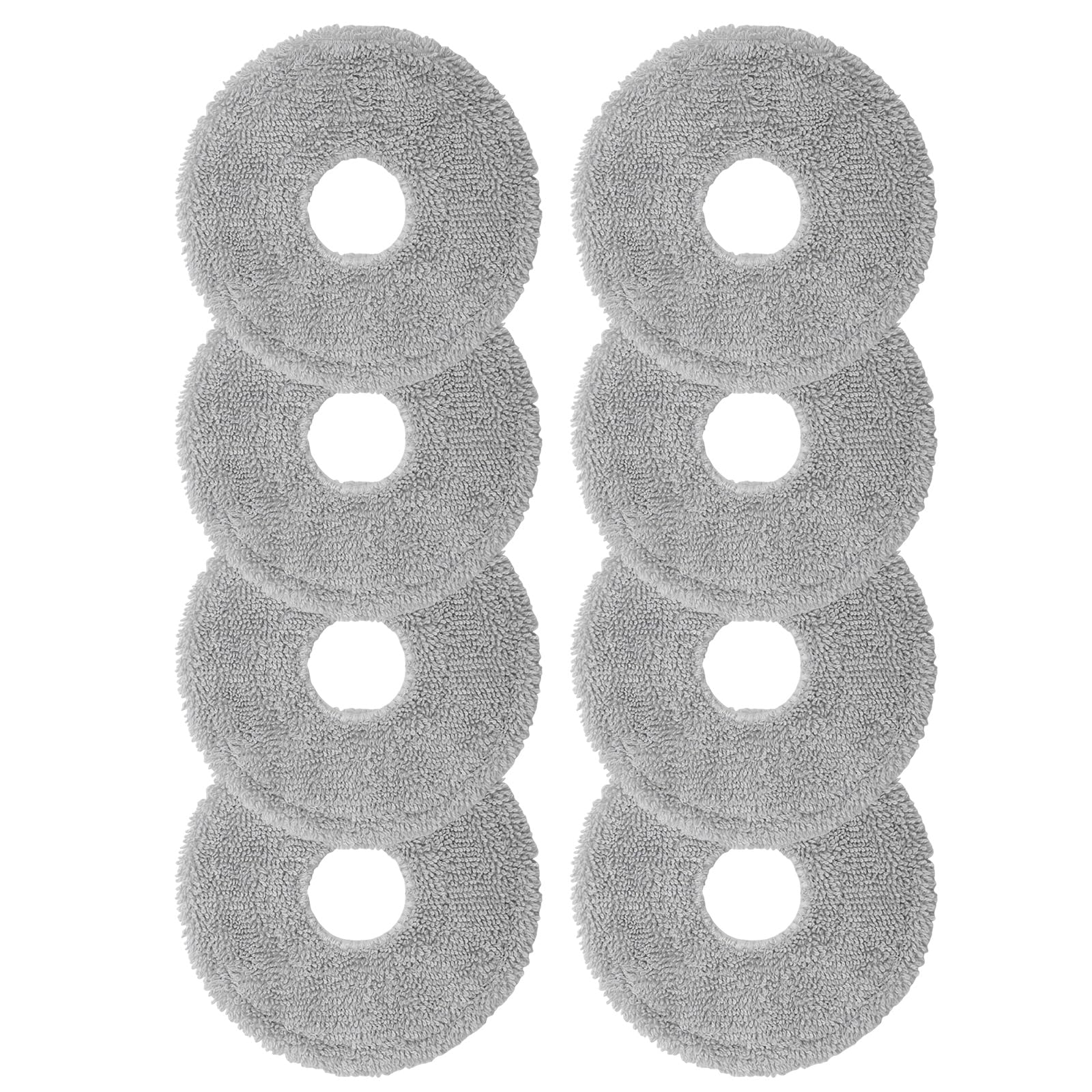 8 sztuk wycieraczek, części zamienne, zamienniki do Dreame X30 X40 X50 L20 L30 L40 L50 Ultra/ L10 Ultra/ L10S Pro/ L10S Ultra/ L10S Pro Ultra Heat/ L10 Prime/Mova E30 V50 Ultra P10 P50 Pro