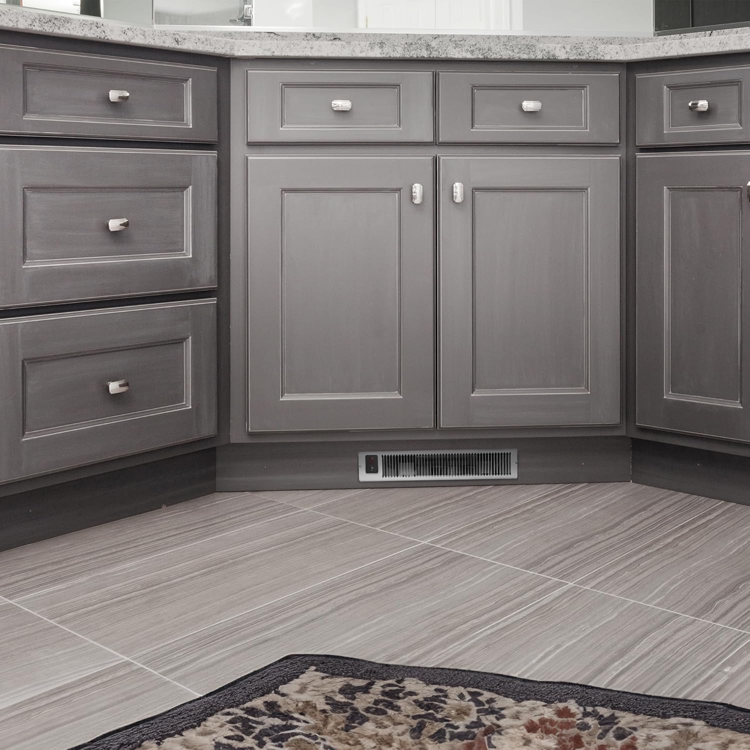 Heat Storm 1500 Watt Electric Kick Space Heater with Wi-Fi