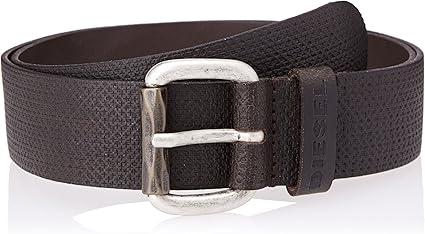Amazon | [Diesel] (ディーゼル) メンズ パンチングレザー ベルト
