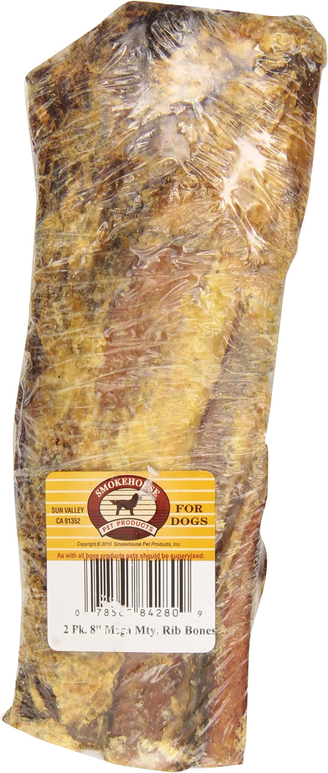 Smokehouse Aries 10 Count Usa Mega Meaty Ribs, 8"