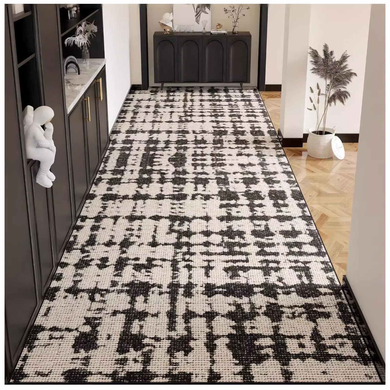 Tapis de couloir vintage antidérapant ZTGL 120x200cm pour cuisine