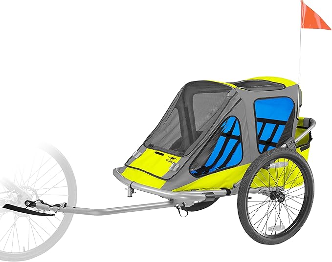 CoPilot Bicycle Trailer Stroller Conversion Photo