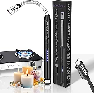 Electric Rechargeable Plasma Gas Lighter for Kitchen