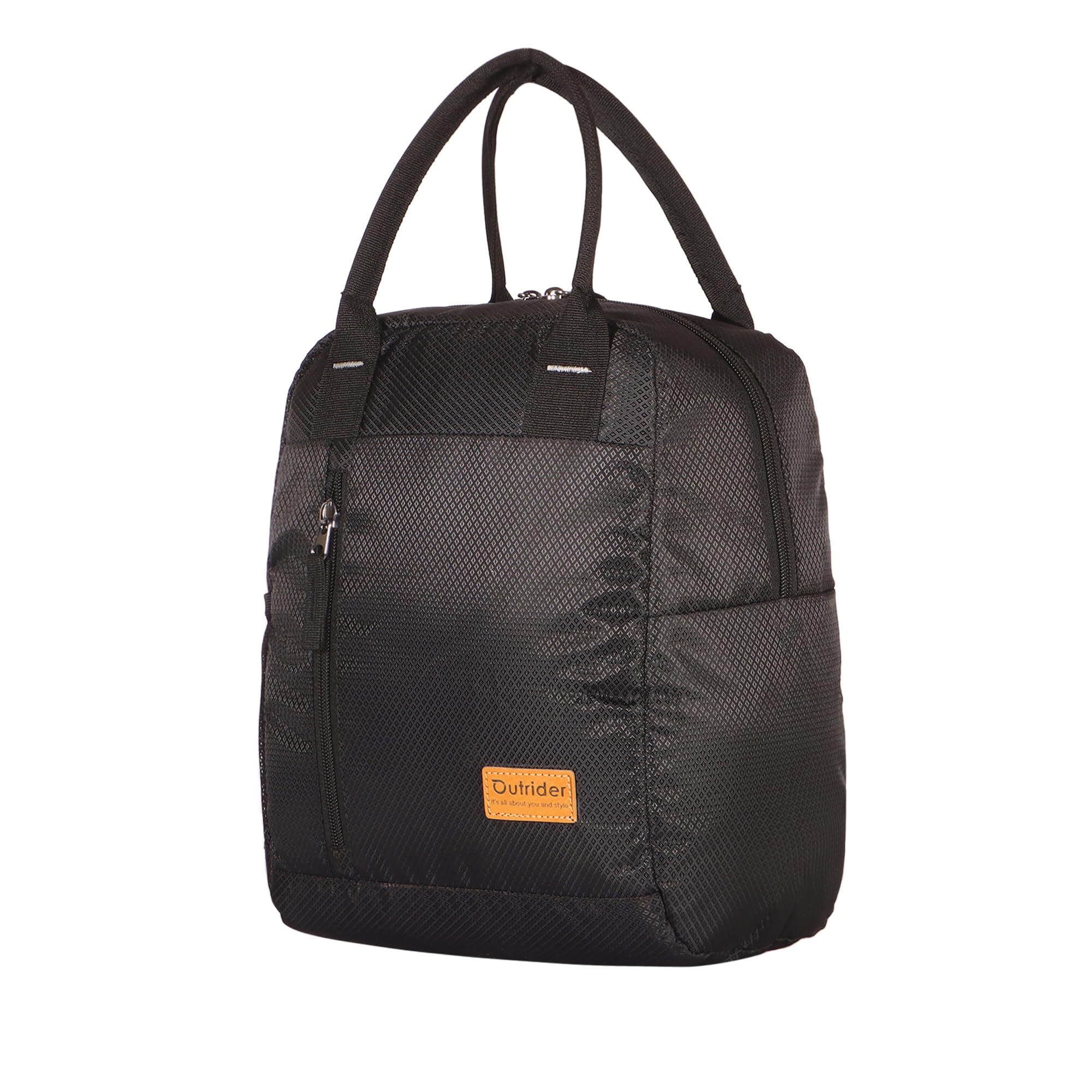 Outrider Jumbo Lunch Bags,Lunch Bags for Office Men, Women and Kids, Quality Tiffin Bag for School, Picnic, Work, Carry Bag for Lunch Box 2