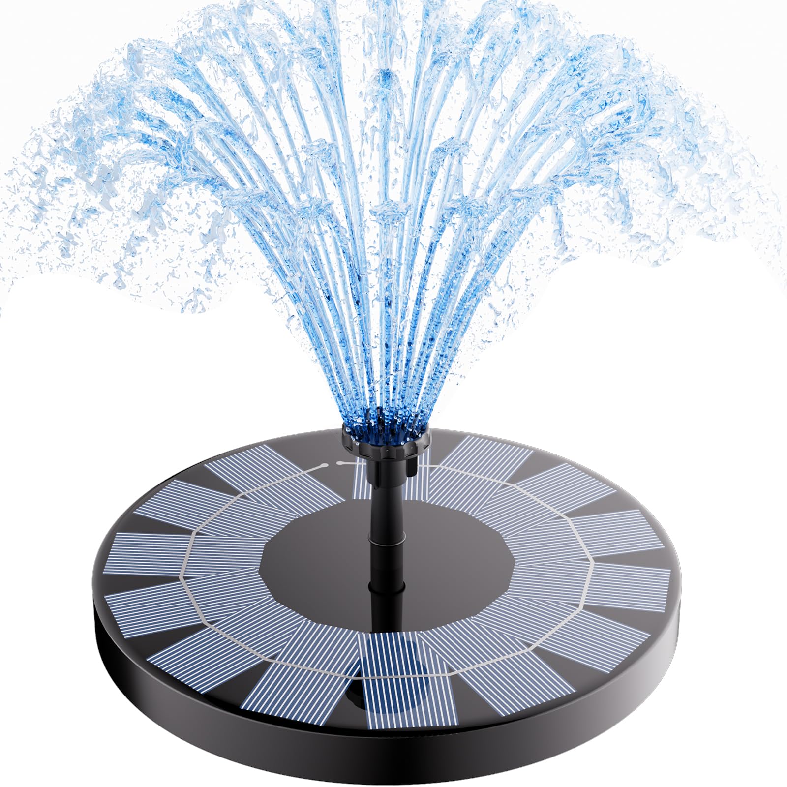 aisitin 2.5w fontaine solaire flottante