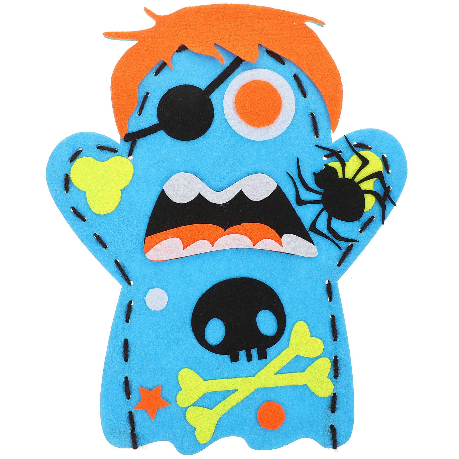 Biwwubik Kit De Fabrication De Marionnettes à Main Pour Fabriquer Des Artisanaux En Feutre Pour Enfants, Fabriquez Votre Propre Marionnette Chaussette