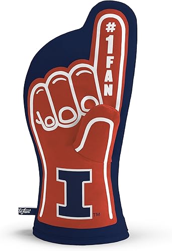 Vista 204 de YouTheFan NCAA #1 - Manopla de horno