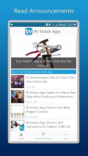 BV Mobile Apps – vue 5