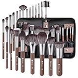 Makeup Brushes Professional with Bag 22Pcs Makeup Brush Set Premium Synthetic Kabuki Foundation Blending Brush Face Powder Blush Concealers Eye Shadows with Case