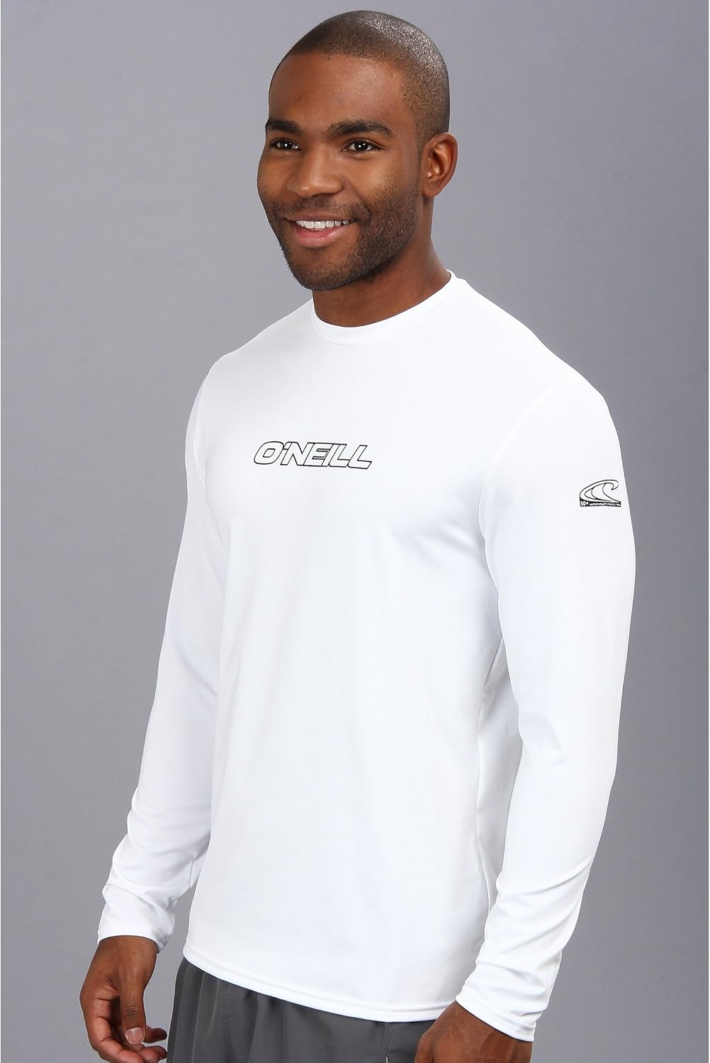 O'Neill Wetsuits Men's O'neill Basic Skins UPF 50+ Long Sleeve Sun Shirt: Clothing