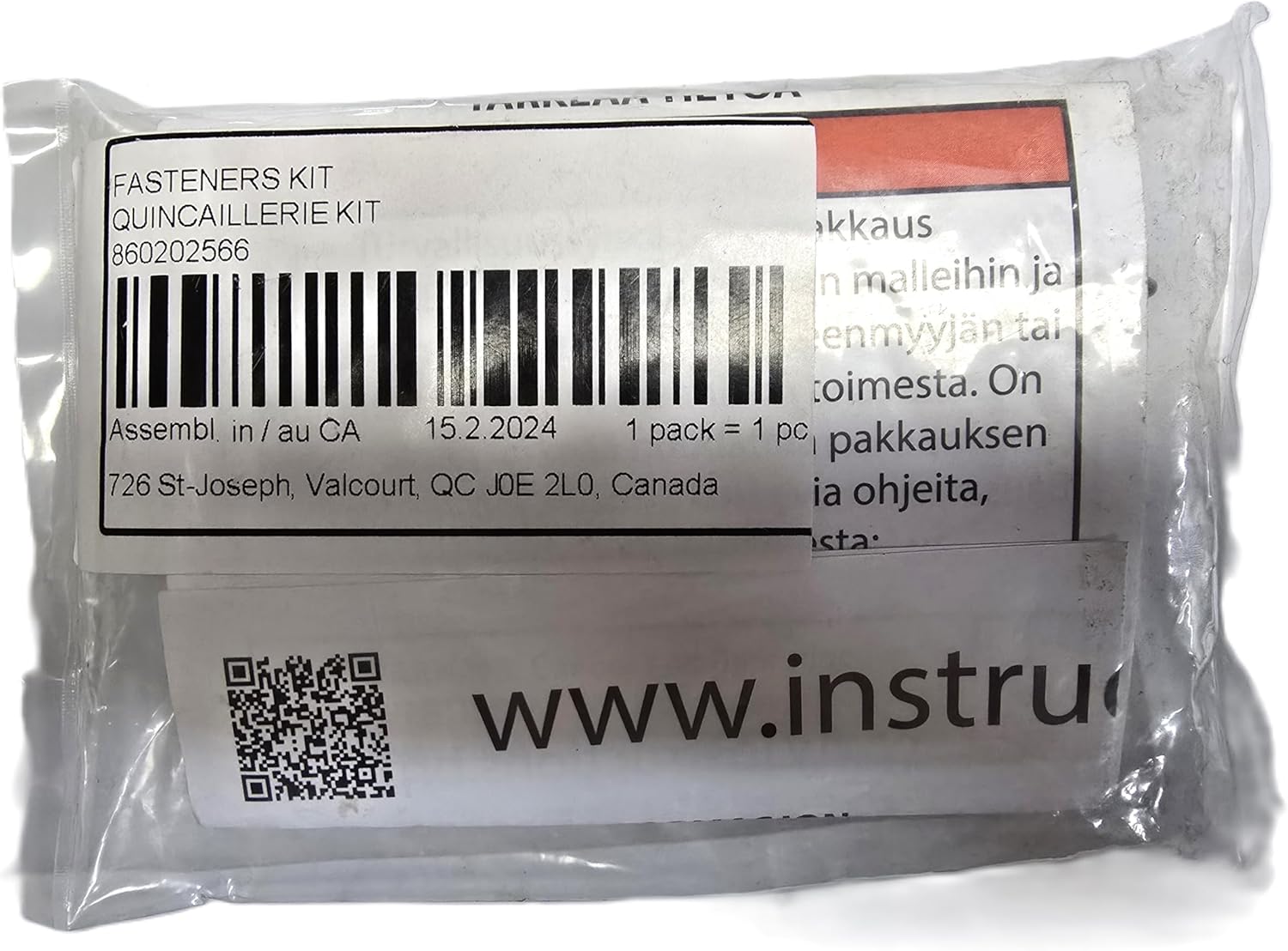 Skid Plate Fasteners Kit, 860202566