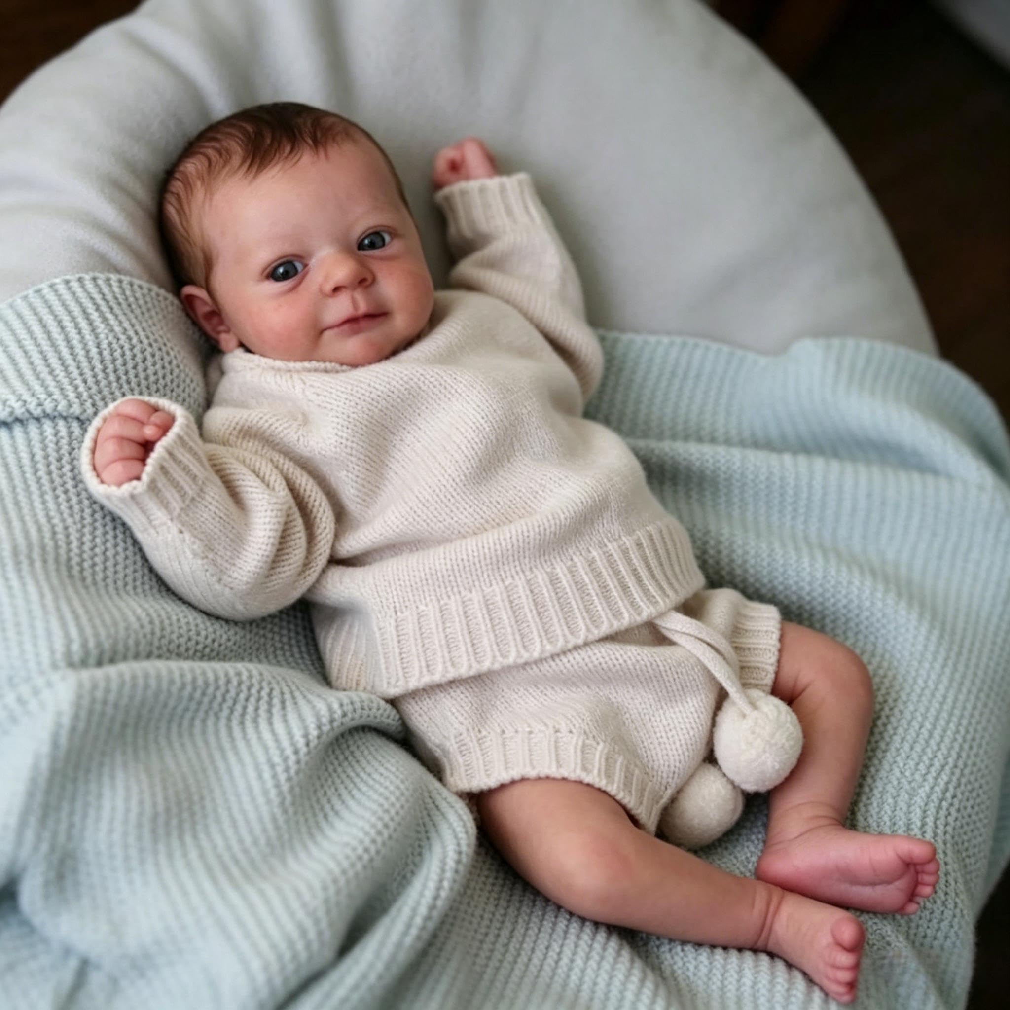 RXDOLL Reborn Baby Dolls silikonowe lalki na całe ciało, winylowe, realistyczne, dla dziewczynki, pełne silikonowe lalki Reborn, które wyglądają prawdziwie, anatomicznie poprawne, niemowlęta