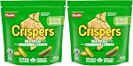 Crispers, Dill Pickle Flavour, Salty Snacks,145 g (Pack of 2)