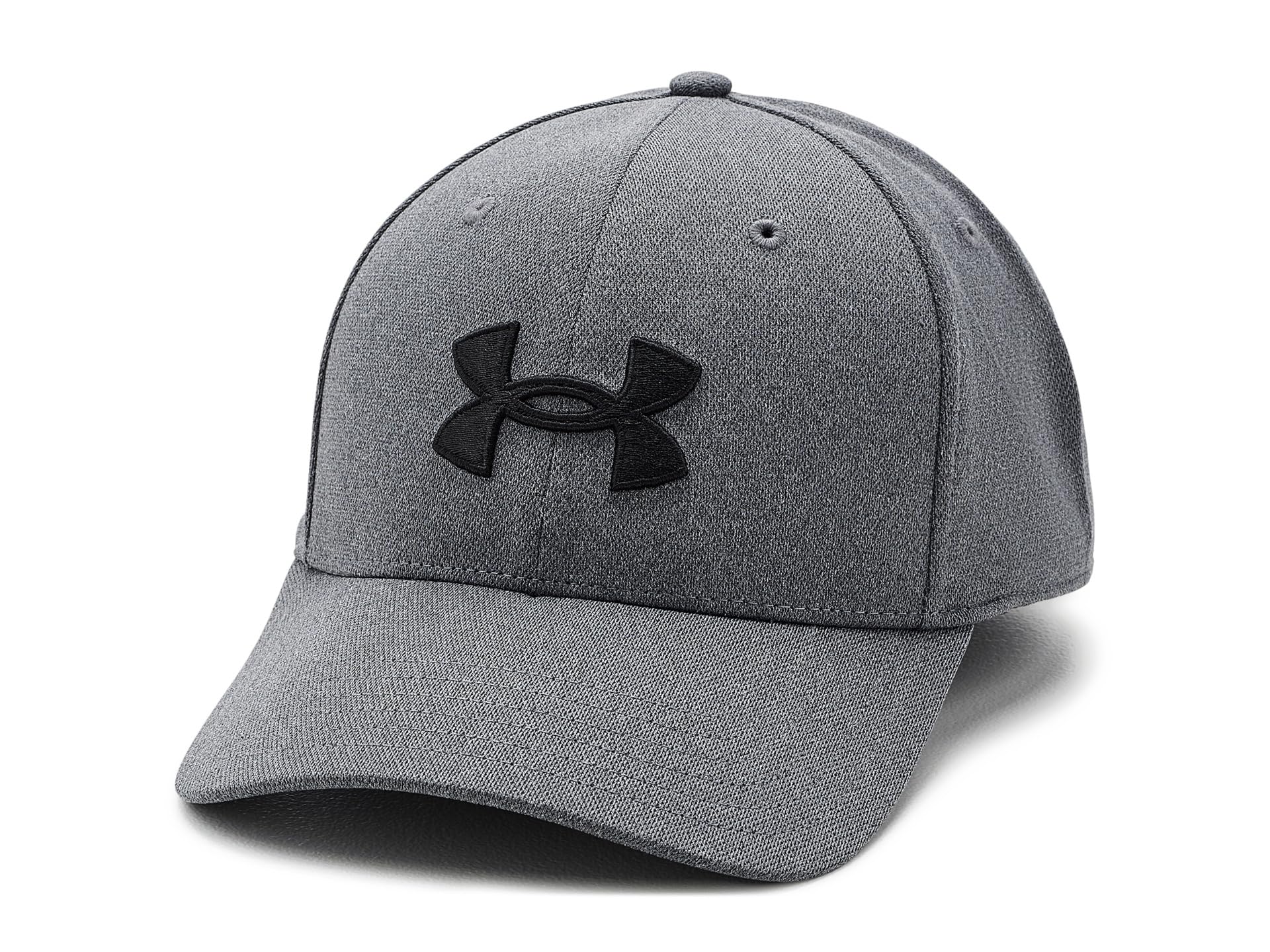 Under Armour Men's Black Blitzing Low Stretch Fit Cap / L/Xl