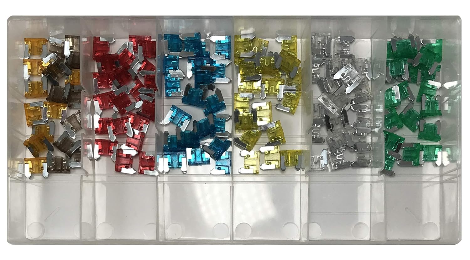 Sherco-Auto 120 Piece Atlm Low Profile Mini Fuse Assortment Kit