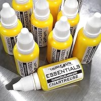 Vista 4 de Generic Paquete de 10 colorantes para plastisol moribundo (cebos de pesca de plástico suave)