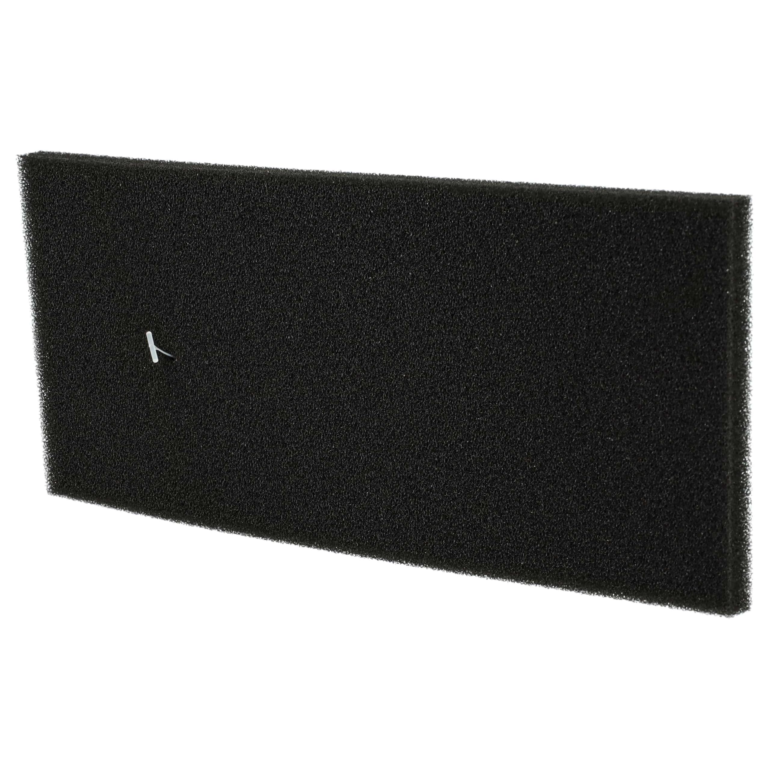 vhbw 5x Filtro de aspiradora compatible con Bosch BSG6188003 BSG6188003