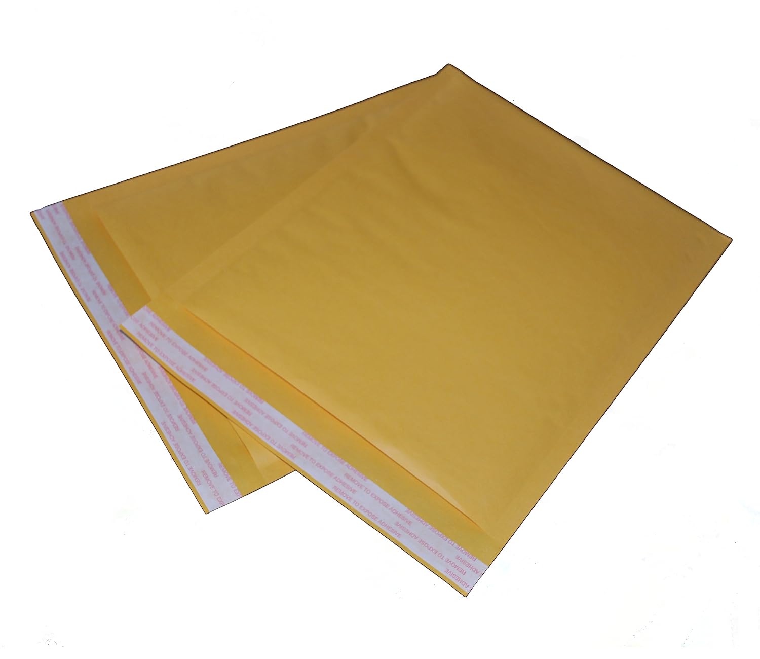 500) #000 4" x 8" Kraft Bubble Mailers Padded Envelopers By ValueMailers