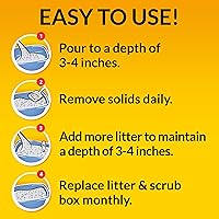 Vista 9 de Purina Tidy Cats - Arena para gatos de acción instantánea