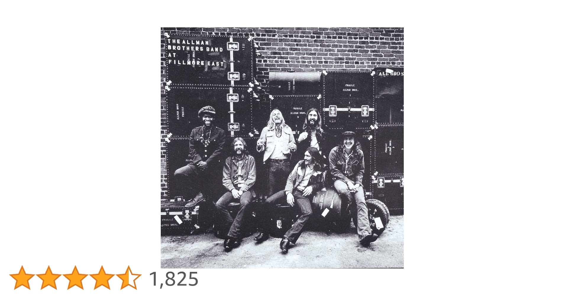 洋楽 The Allman Brothers Band At FillmoreEast Live At Fillmore East: ALLMAN BROTHERS BAND: Amazon.ca: Music