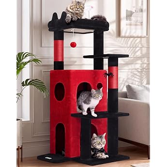 Globlazer FC50 Cat Scratching Post Small Stable 127 cm for Large / Seniors