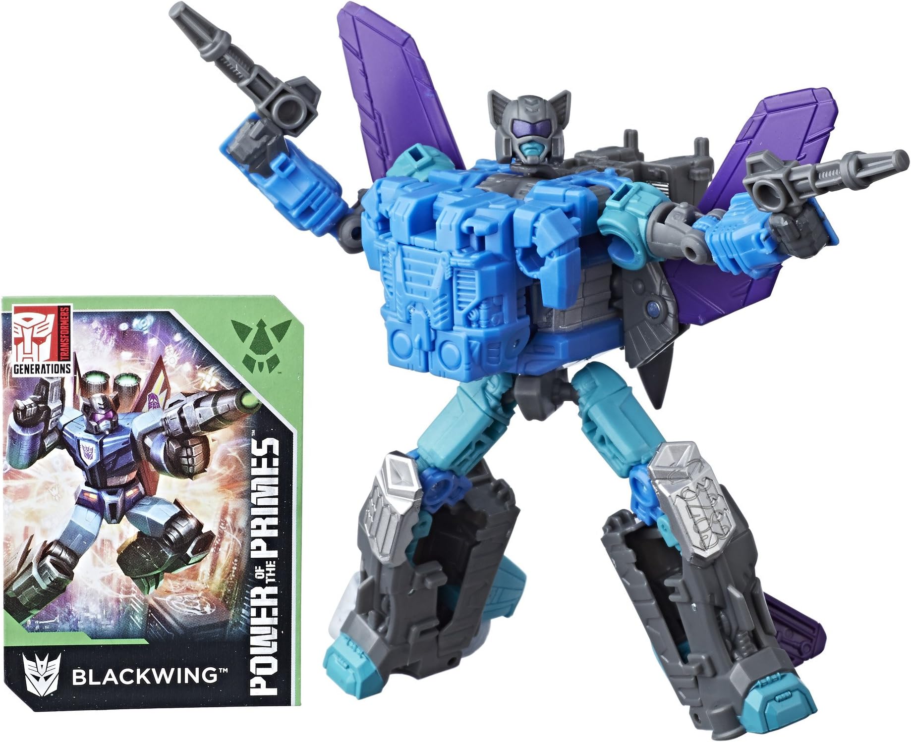 Transformers Generations Power of the Primes Deluxe Class Blackwing