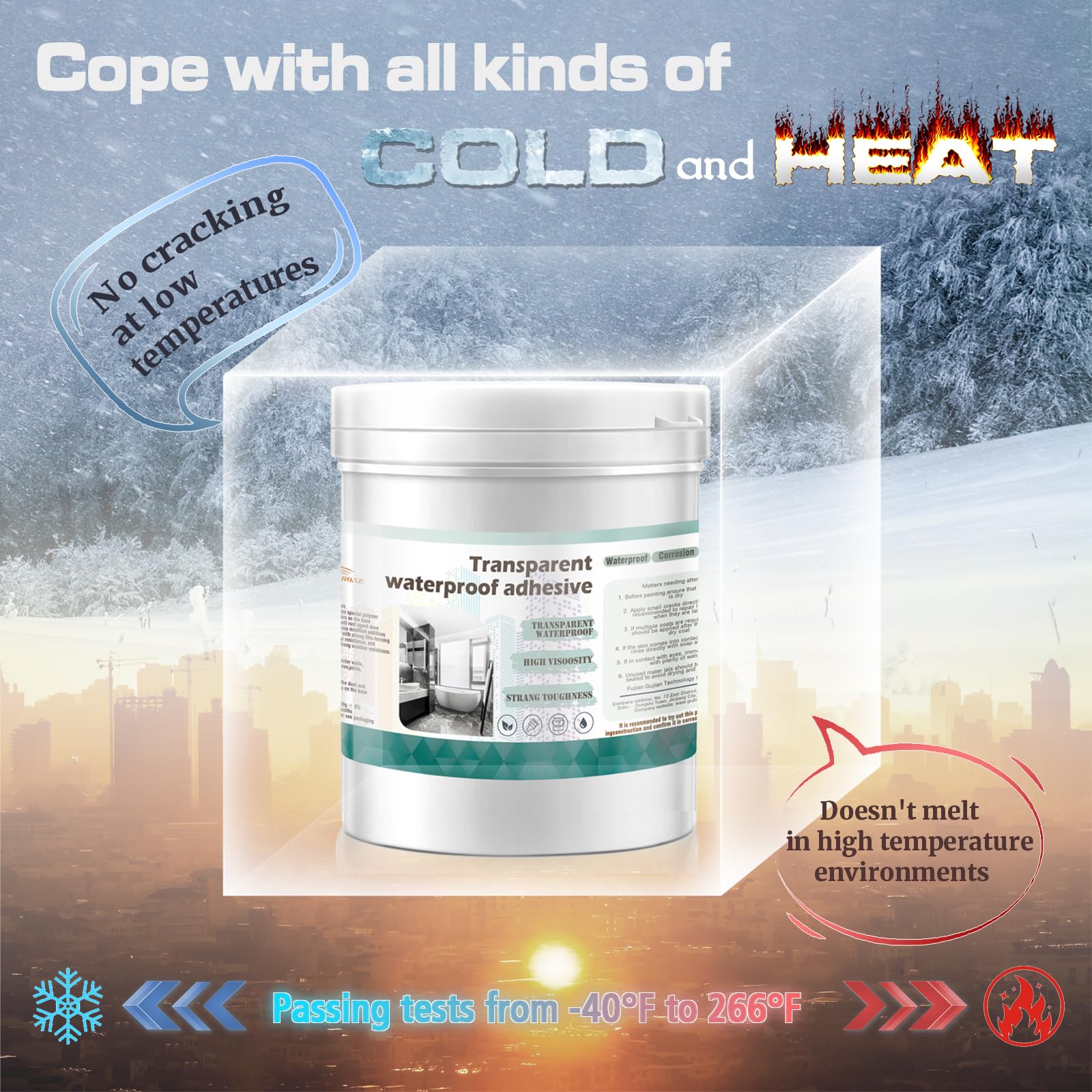Transparent Waterproof Coating, Super Strong Philippines