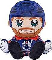 Vista 20 de Bleacher Creatures New York Rangers Mark Messier - Peluche de 8 pulgadas de la NHL Kuricha sentado – Leyenda de la NHL inspirada en Chibi suave