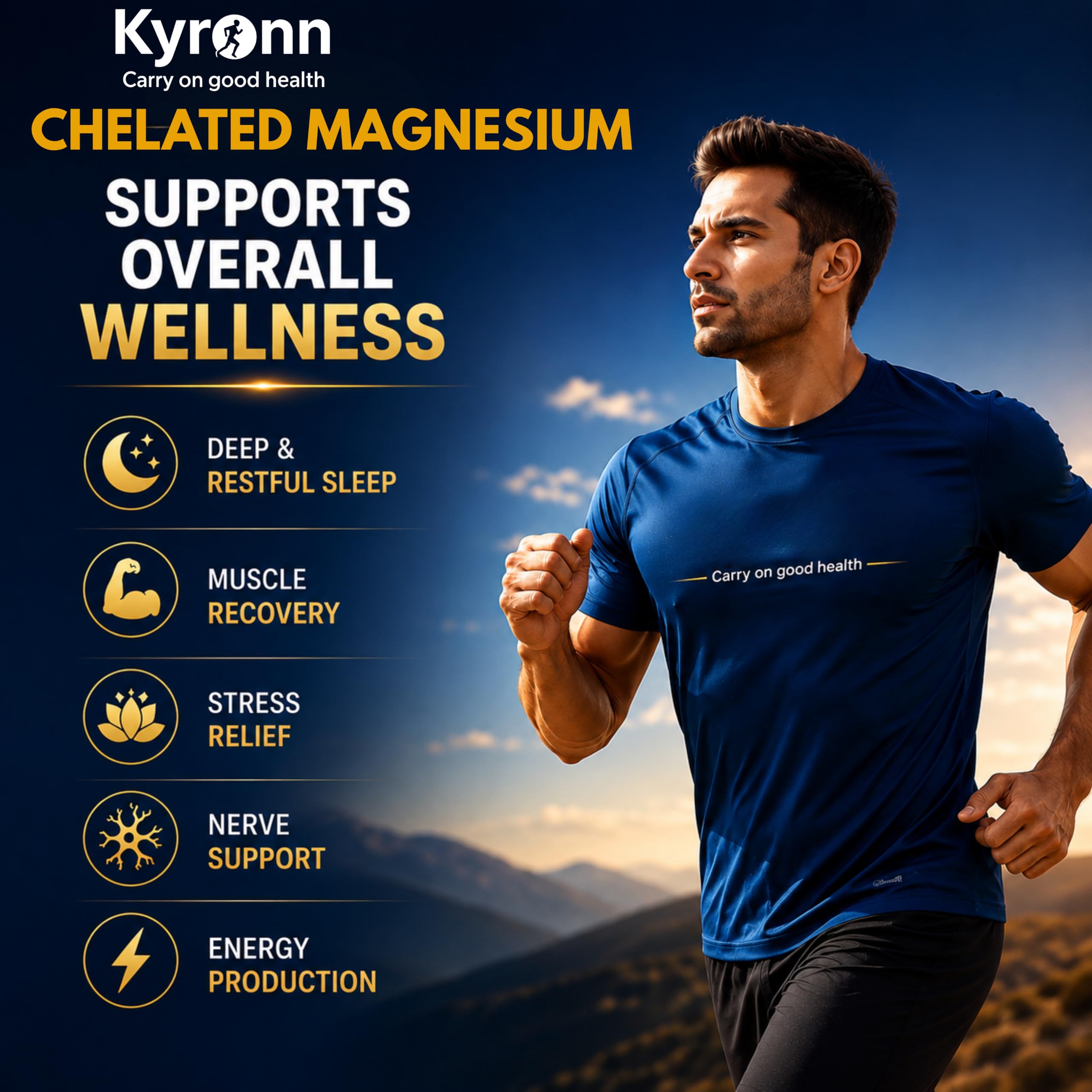 Chelated Magnesium Glycinate 2000mg Tablets,Muscle Recovery & Sleep — Amazon image 6