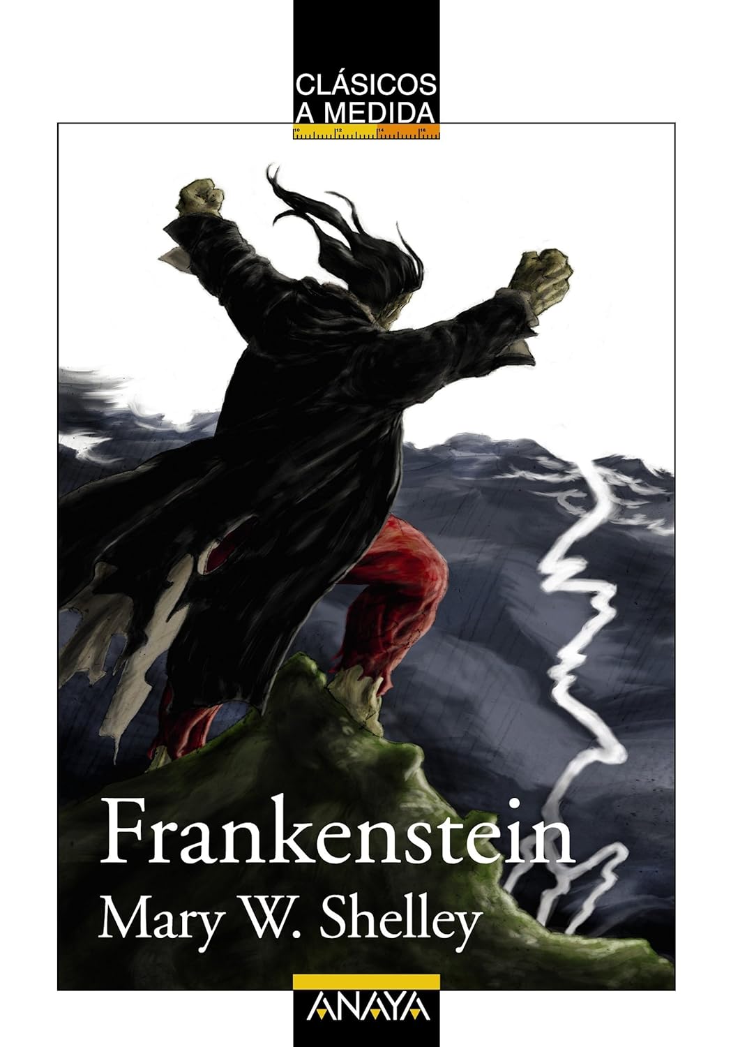 Frankenstein: Edición adaptada (CLÁSICOS - Clásicos a Medida) (Spanish Edition)      Kindle Edition