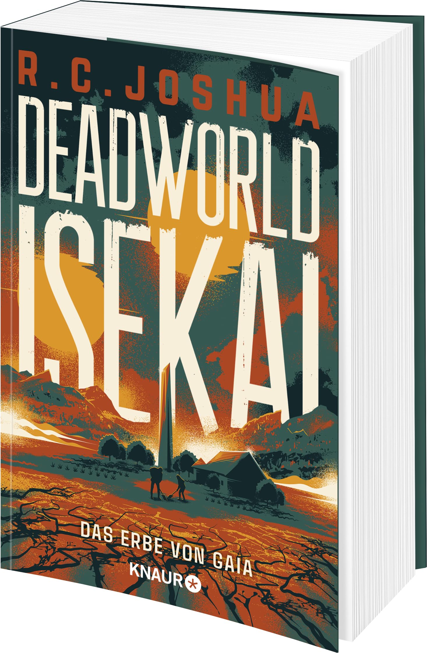 Deadworld Isekai 2 - Das Erbe von Gaia: Ein LitRPG-Roman | Deutsche Ausgabe. Band 2 des erfolgreichen Fantasy-Science-Fiction-Crossovers