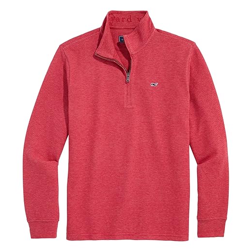 Vineyard Vines Saltwater Pullover Sweater Suéter pulóver Hombre (Pack de 1)