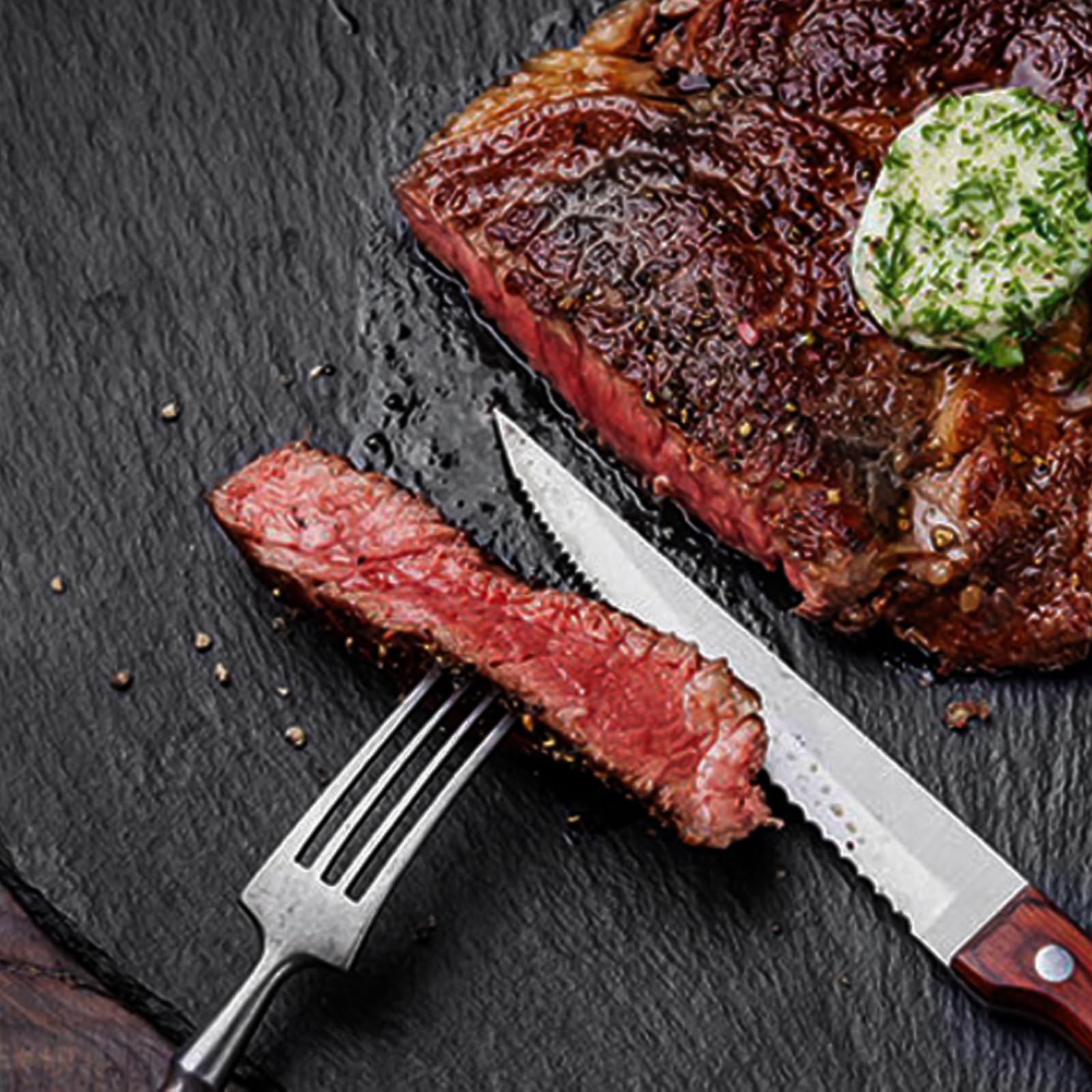 MUKLEI 10 tablas de pizarra de 8 pulgadas, platos de pizarra negra para charcutería redonda para platos, carne, aperitivos