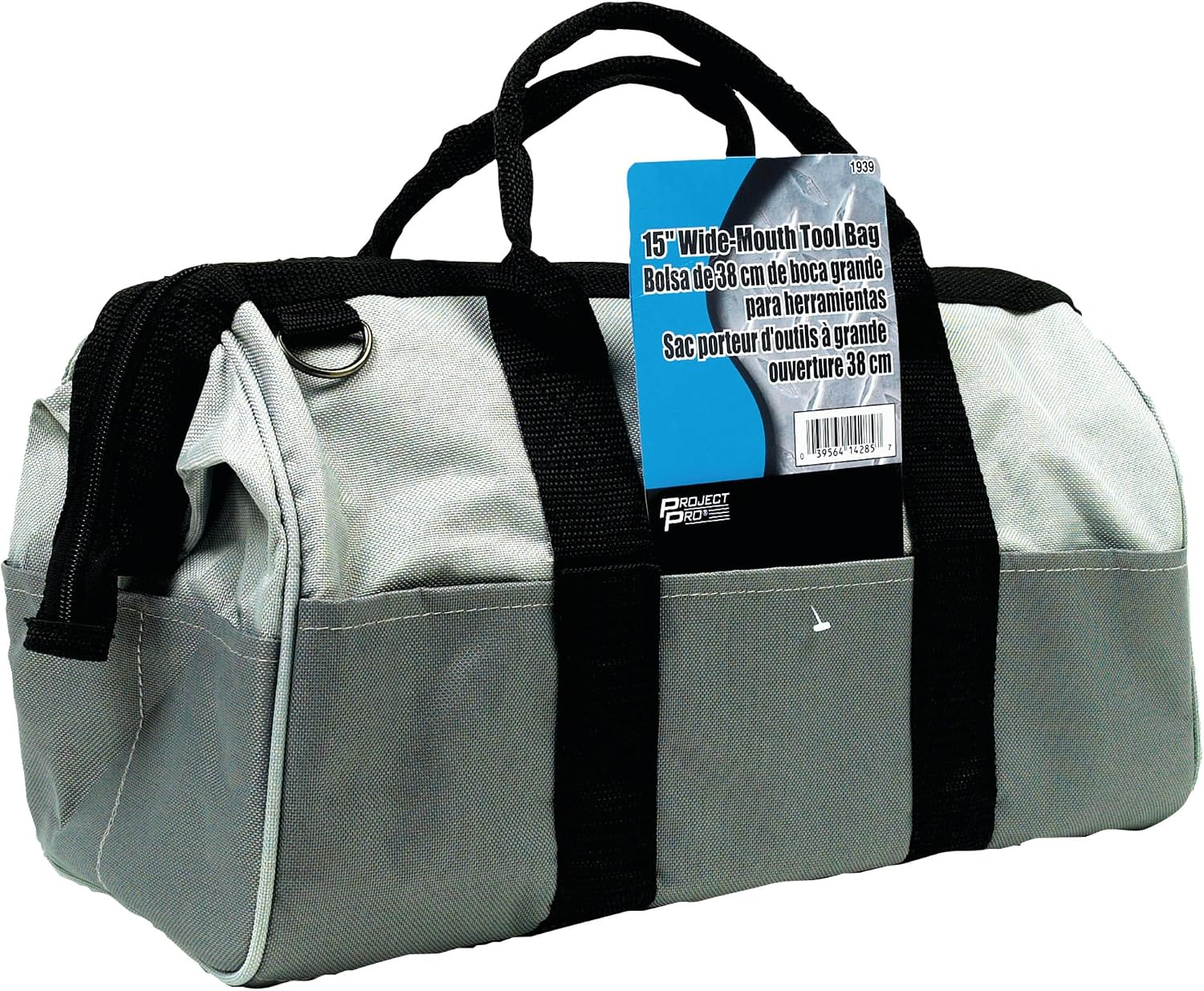 Performance Tool 1939 Performance Tool 15-Inch Wide-Mouth Tool Bag