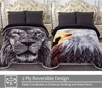 Amazon.com: JML Korean Mink Blanket King Size (85