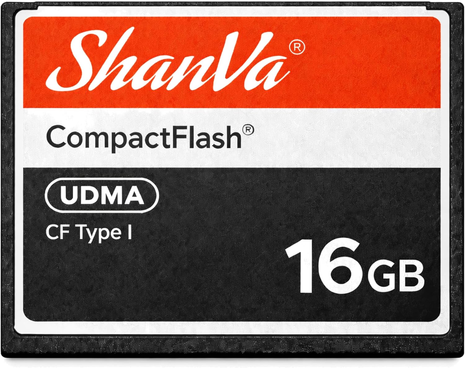 ShanVa 16GB CompactFlash Card – UDMA CF Memory Card for Older DSLR Cameras, Professional Cameras, HD Camcorders, Industrial Equipment & Music Samplers