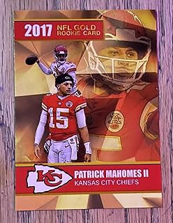 Patrick Mahomes Rookie Card: Gold Gems