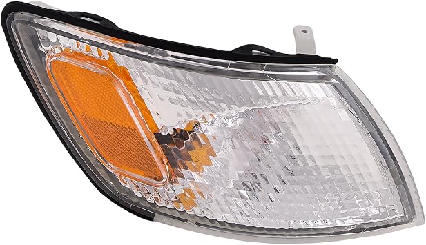 HEADLIGHTSDEPOT Signal Light Compatible With Lexus ES300 1997-1999 Right Passenger Side Marker Lamp Assembly