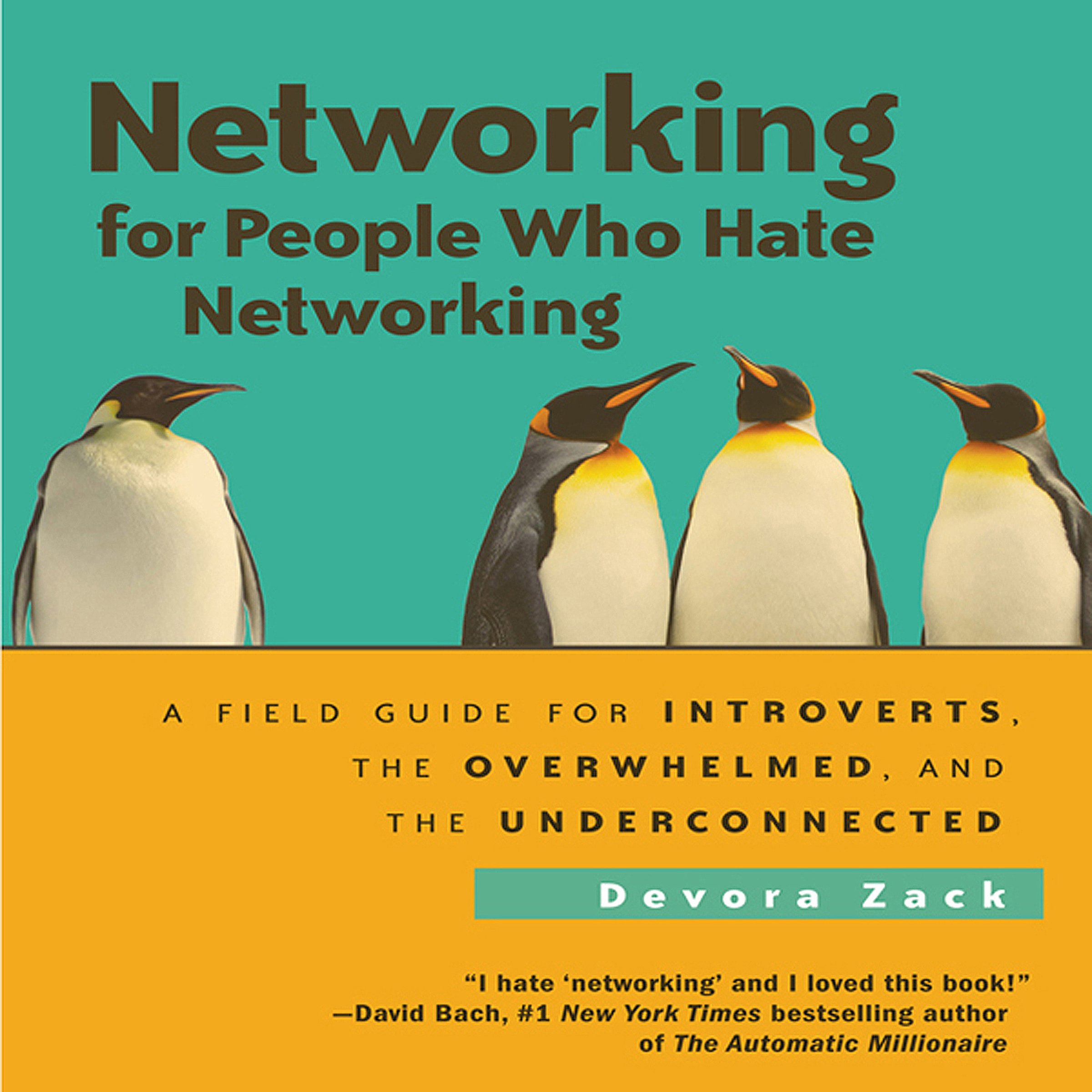 Cover art for Networking for People