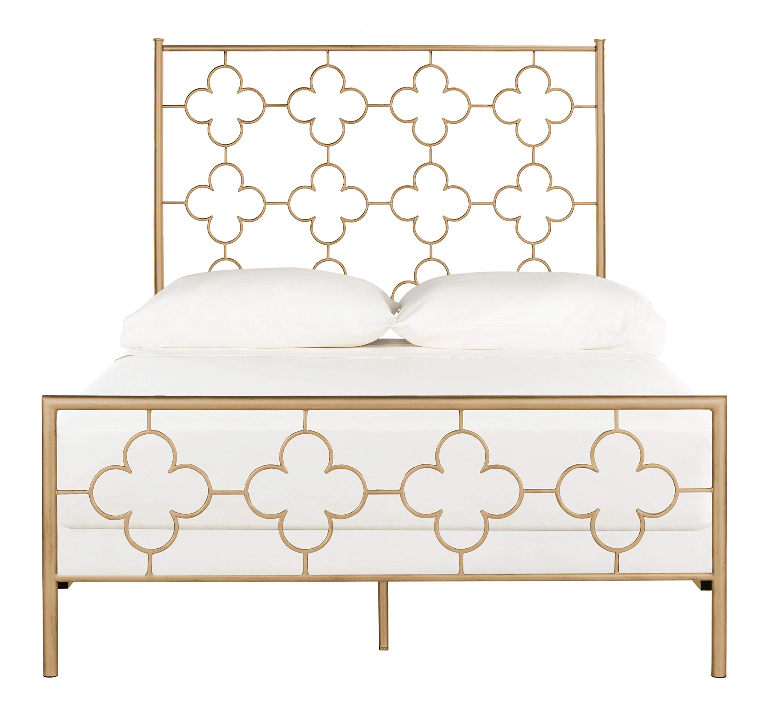 Safavieh Morris Moroccan Antique Gold Bed