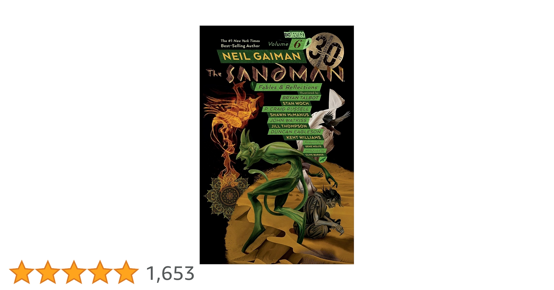 秀逸ビデオシリーズ　リズム英語6巻 Amazon | The Sandman Vol. 6: Fables & Reflections 30th