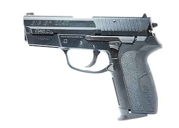 KSC　SIG PRO SP2340　ガスガン　ブローバック KSC】SIG PRO SP2340 ガスブローバックハンドガン 実射&初速/弾