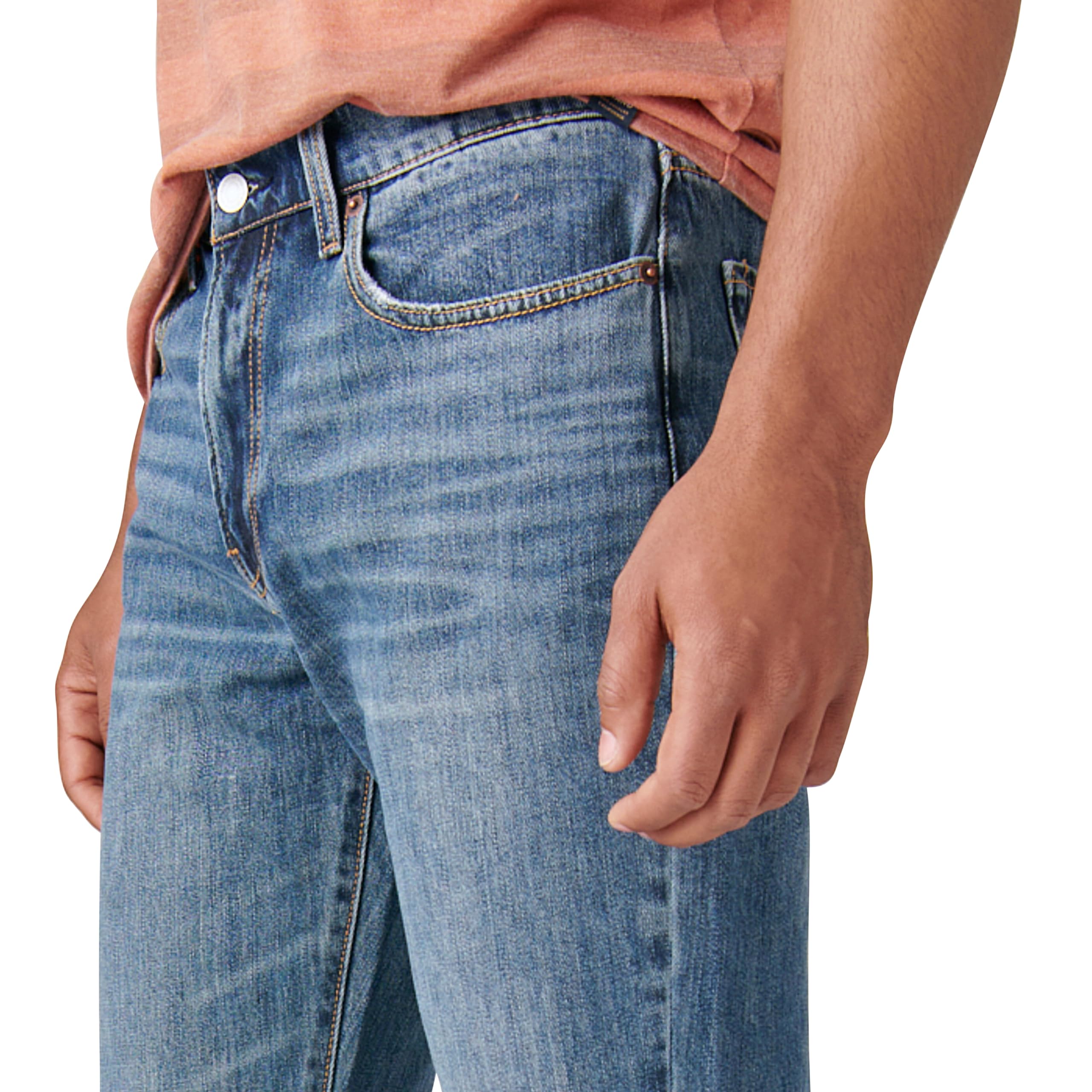 Lucky Brand - 121 Heritage Slim Jean, Jeans Uomo