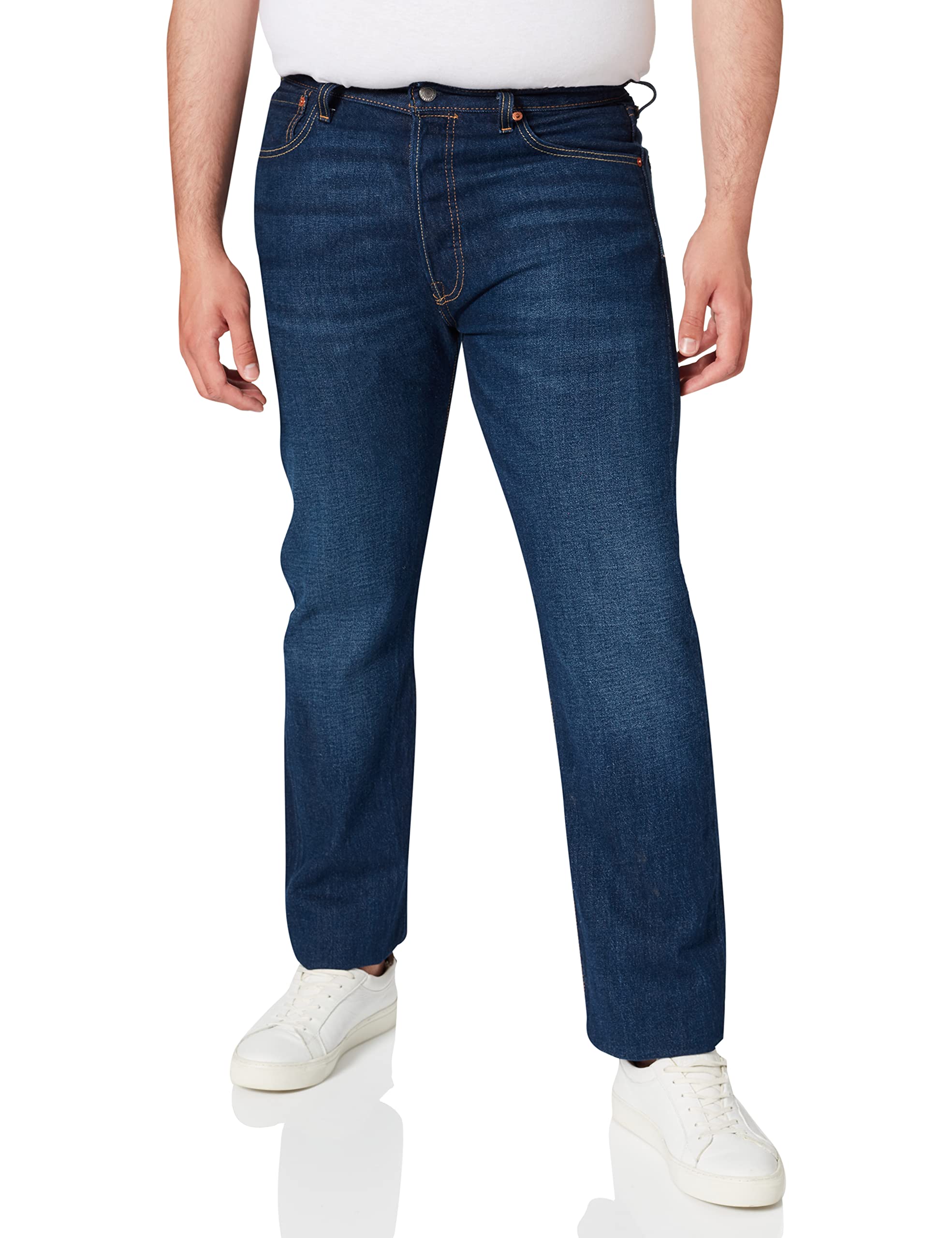 Levi's Hombre 501 Original Fit Vaqueros — view 521