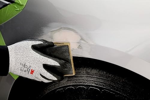 Miniatura 9 de Bondo Kit de reparación de carrocería, kit de iniciación, 00312, relleno de 1.57 libras y endurecedor 0.75 onzas, 1 kit