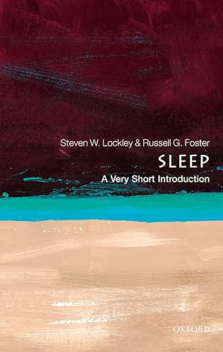 Sleep A Very Short Introduction (Very Short Introductions)