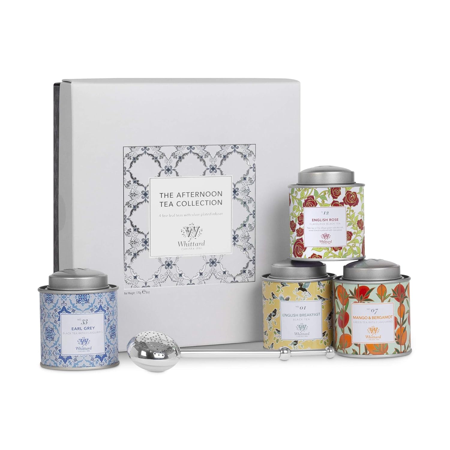 Whittard The Afternoon Tea Collection 180g