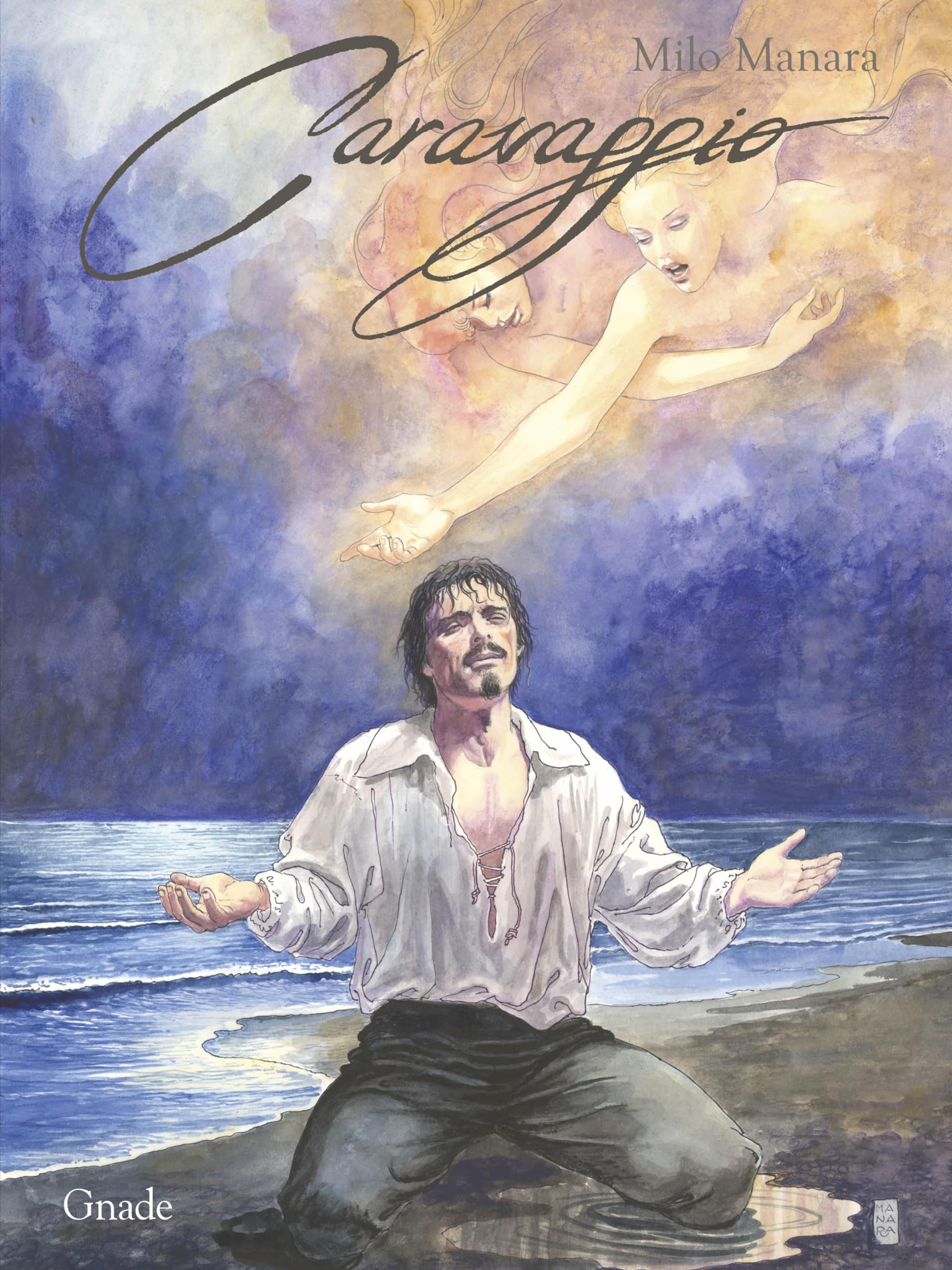 Milo Manara - Caravaggio: Bd. 2: Gnade