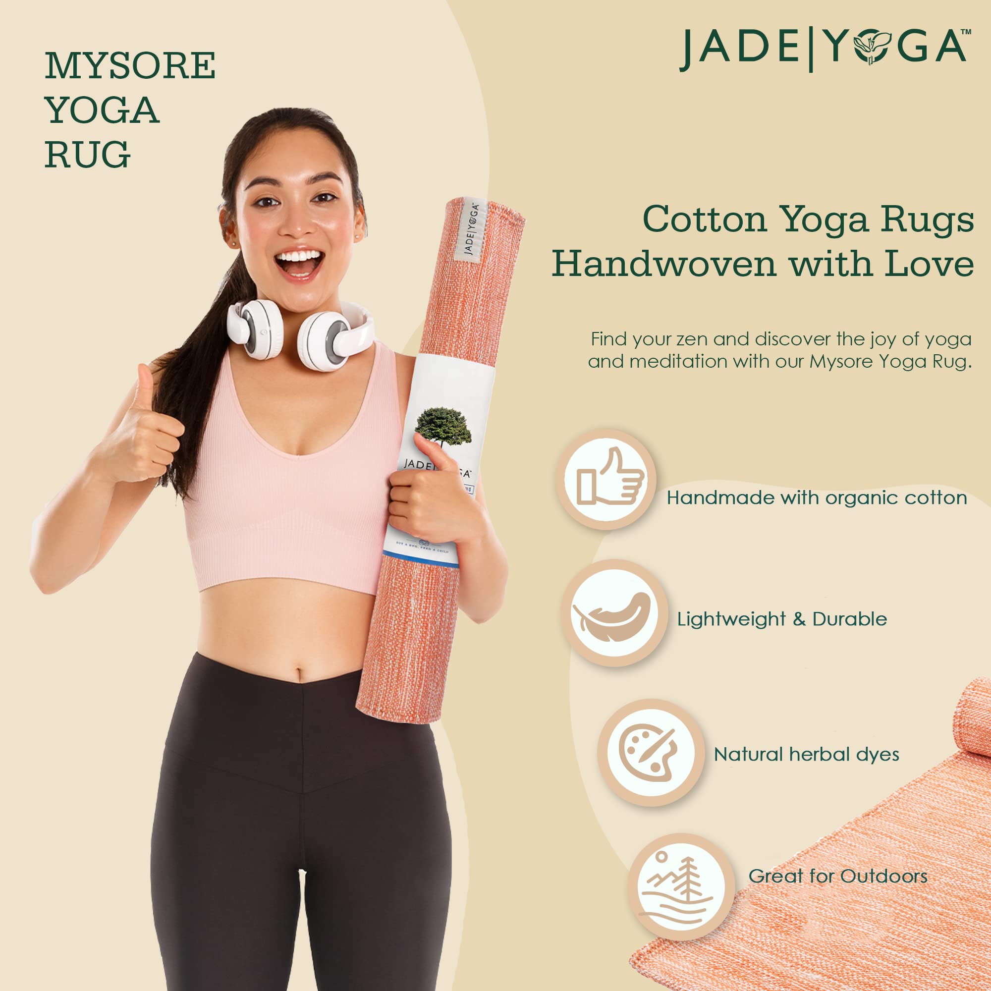 Amazon.co.jp: JadeYoga(ジェイドヨガ) オーガニックコットン