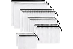 YGEOMER Backpack Organizer Bags, Upgraded Waterproof zipper Pouch